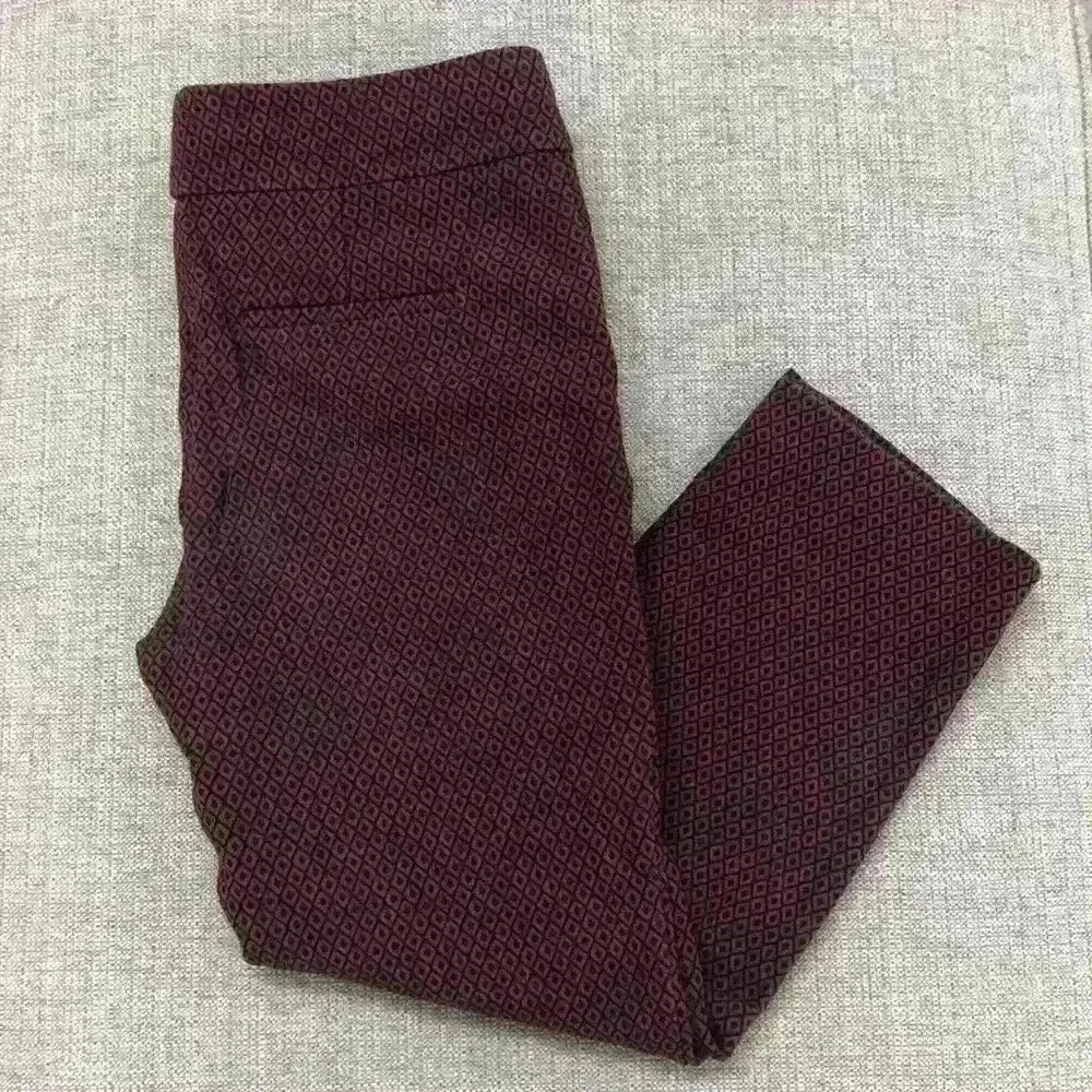 Ann Taylor Devin Fit Pant 2P